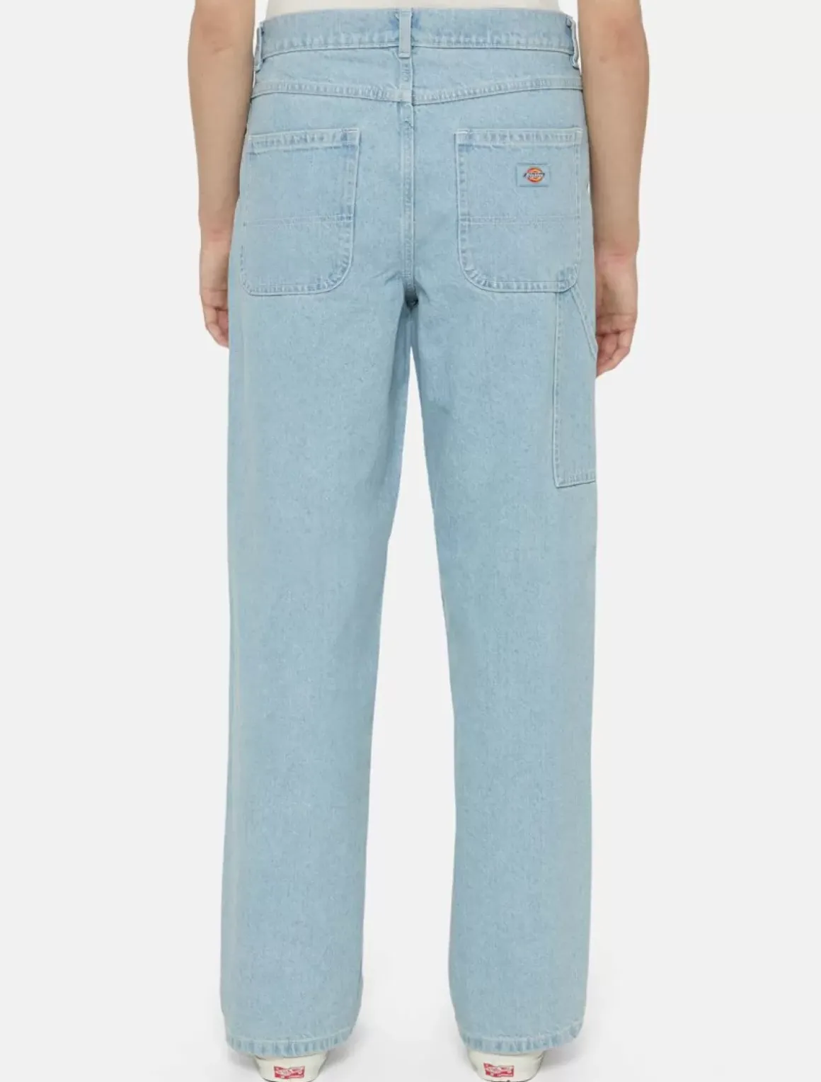 Women Dickies Denim|Trousers*Herndon Loose Fit Denim Jeans