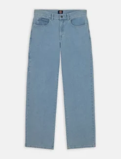 Women Dickies Denim|Trousers*Herndon Loose Fit Denim Jeans