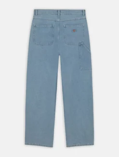 Women Dickies Denim|Trousers*Herndon Loose Fit Denim Jeans