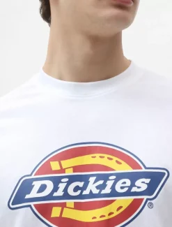 Dickies T-Shirts*Icon Logo Short Sleeve T-Shirt