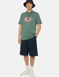 Dickies T-Shirts*Icon Logo Short Sleeve T-Shirt