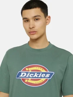 Dickies T-Shirts*Icon Logo Short Sleeve T-Shirt