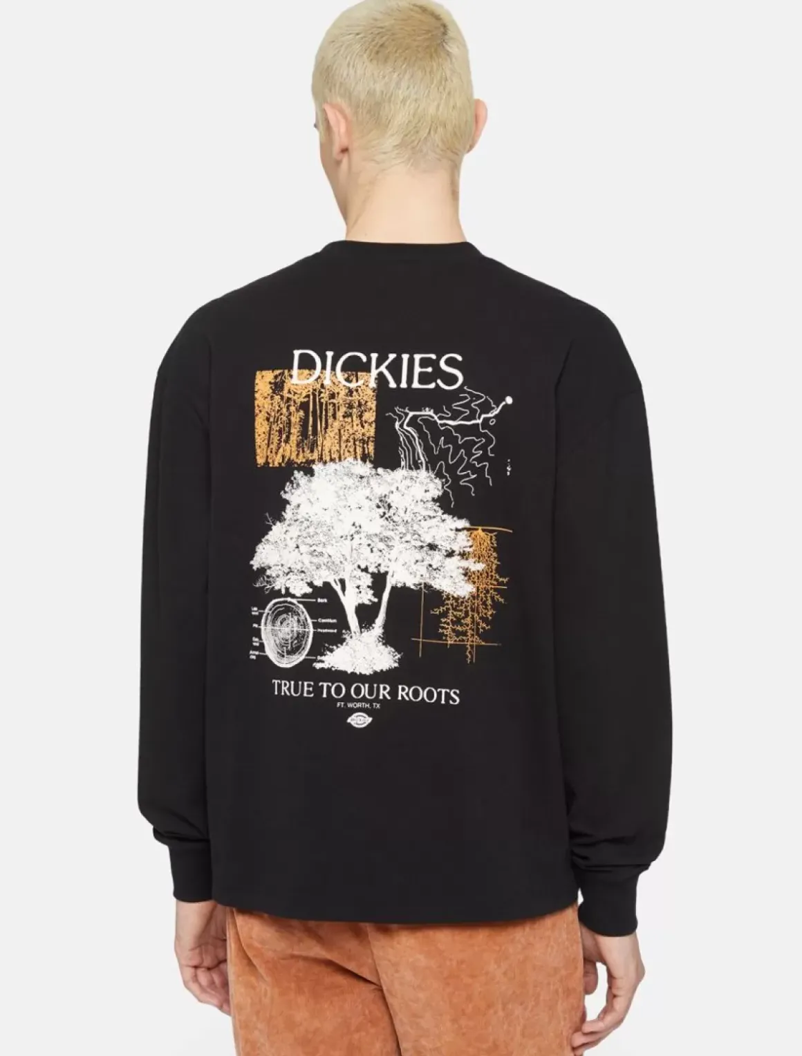 Dickies T-Shirts*Kenbridge Long Sleeve T-Shirt