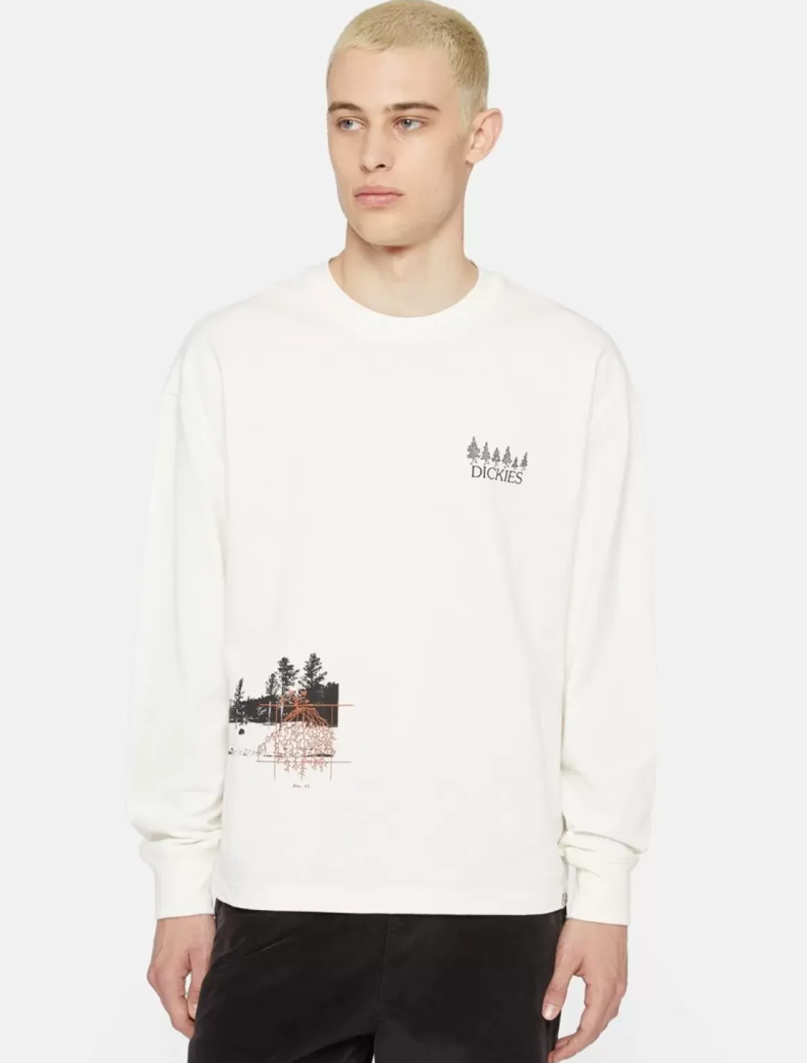 Dickies T-Shirts*Kenbridge Long Sleeve T-Shirt