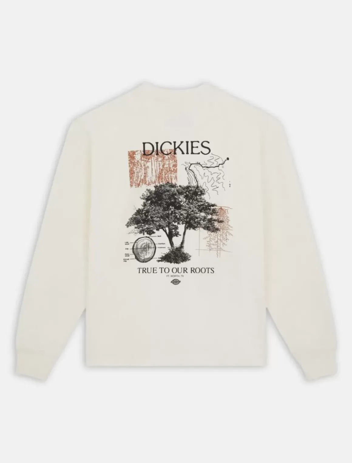 Dickies T-Shirts*Kenbridge Long Sleeve T-Shirt