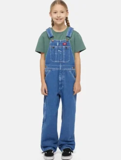 Kids Dickies Kids*Kids' Denim Bib Overalls