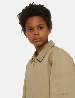 Kids Dickies Kids*Kids' Lined Eisenhower Cropped Jacket