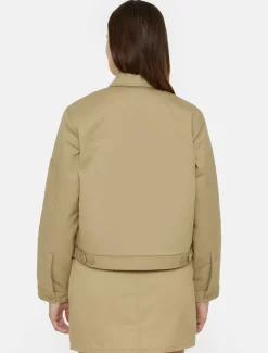 Women Dickies Eisenhower Jackets|Jackets & Puffers*Lined Eisenhower Cropped Jacket