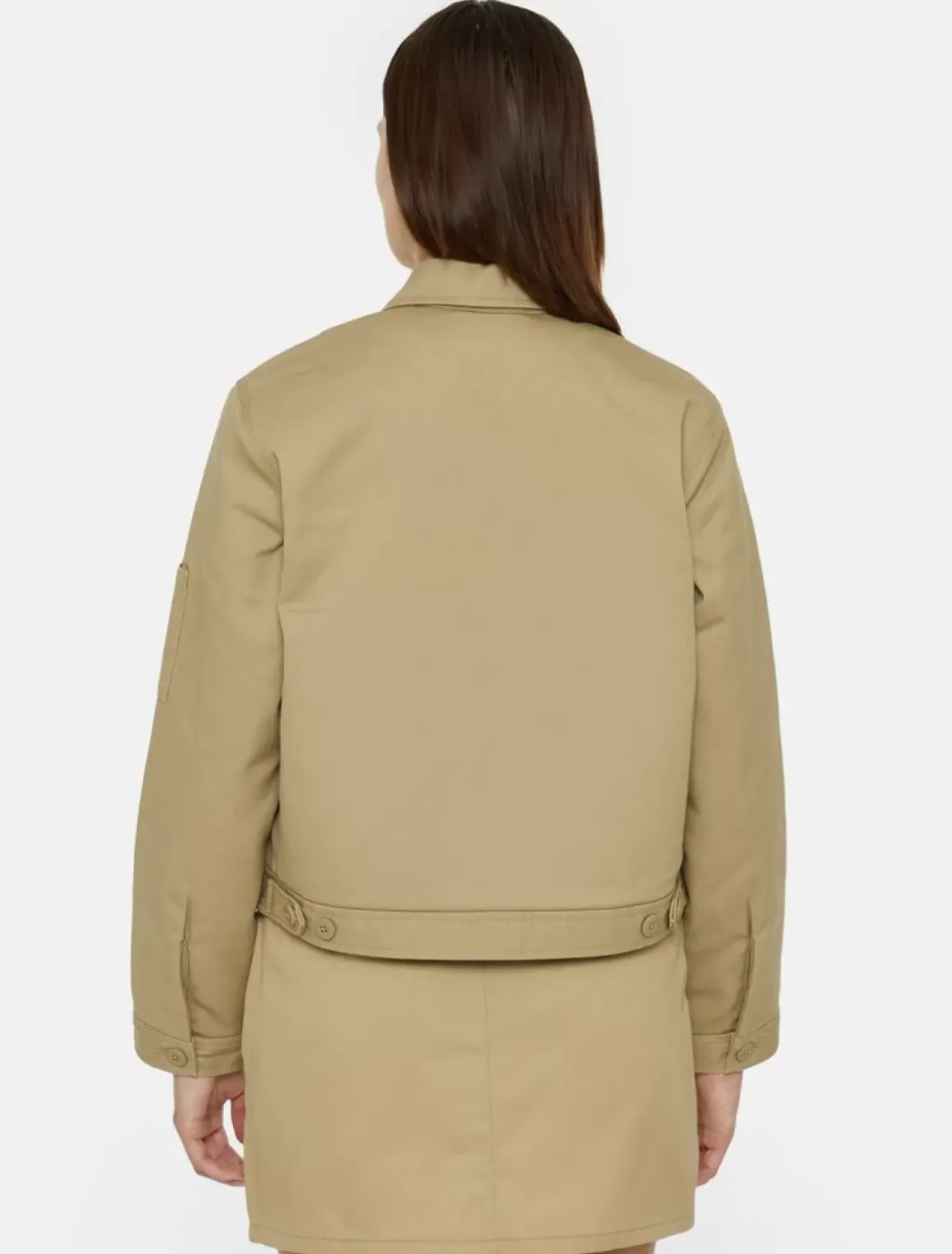 Women Dickies Eisenhower Jackets|Jackets & Puffers*Lined Eisenhower Cropped Jacket