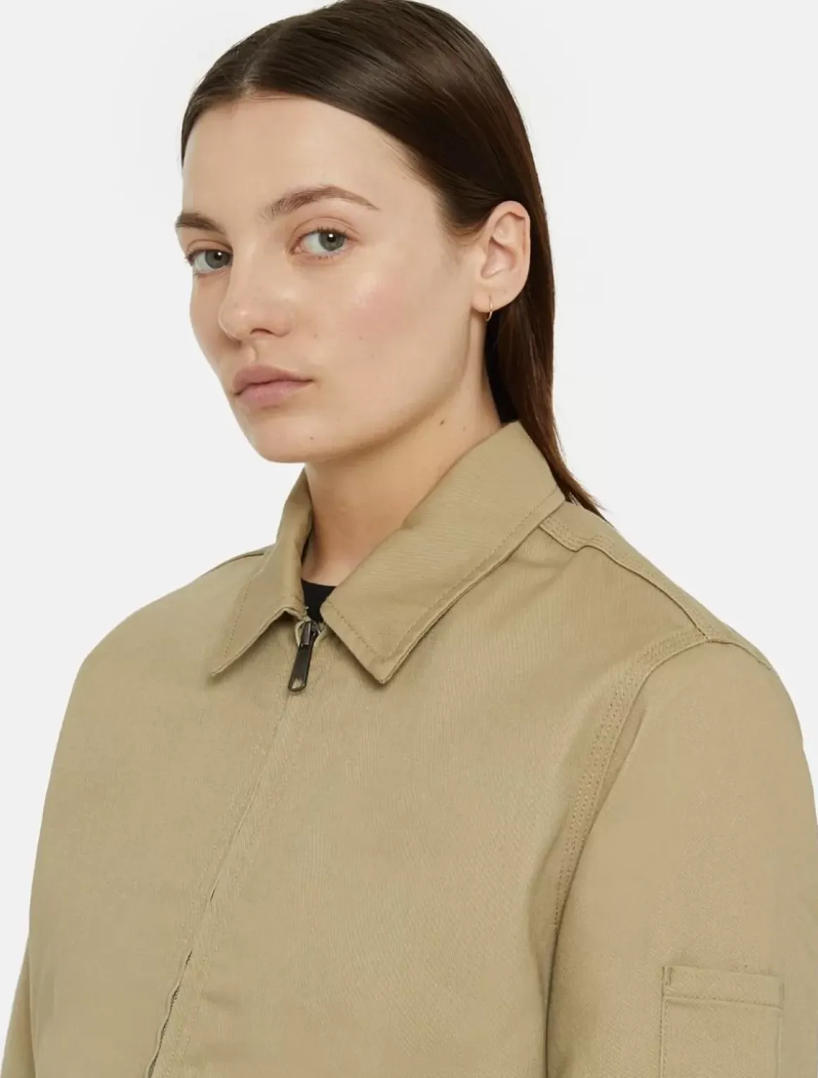 Women Dickies Eisenhower Jackets|Jackets & Puffers*Lined Eisenhower Cropped Jacket
