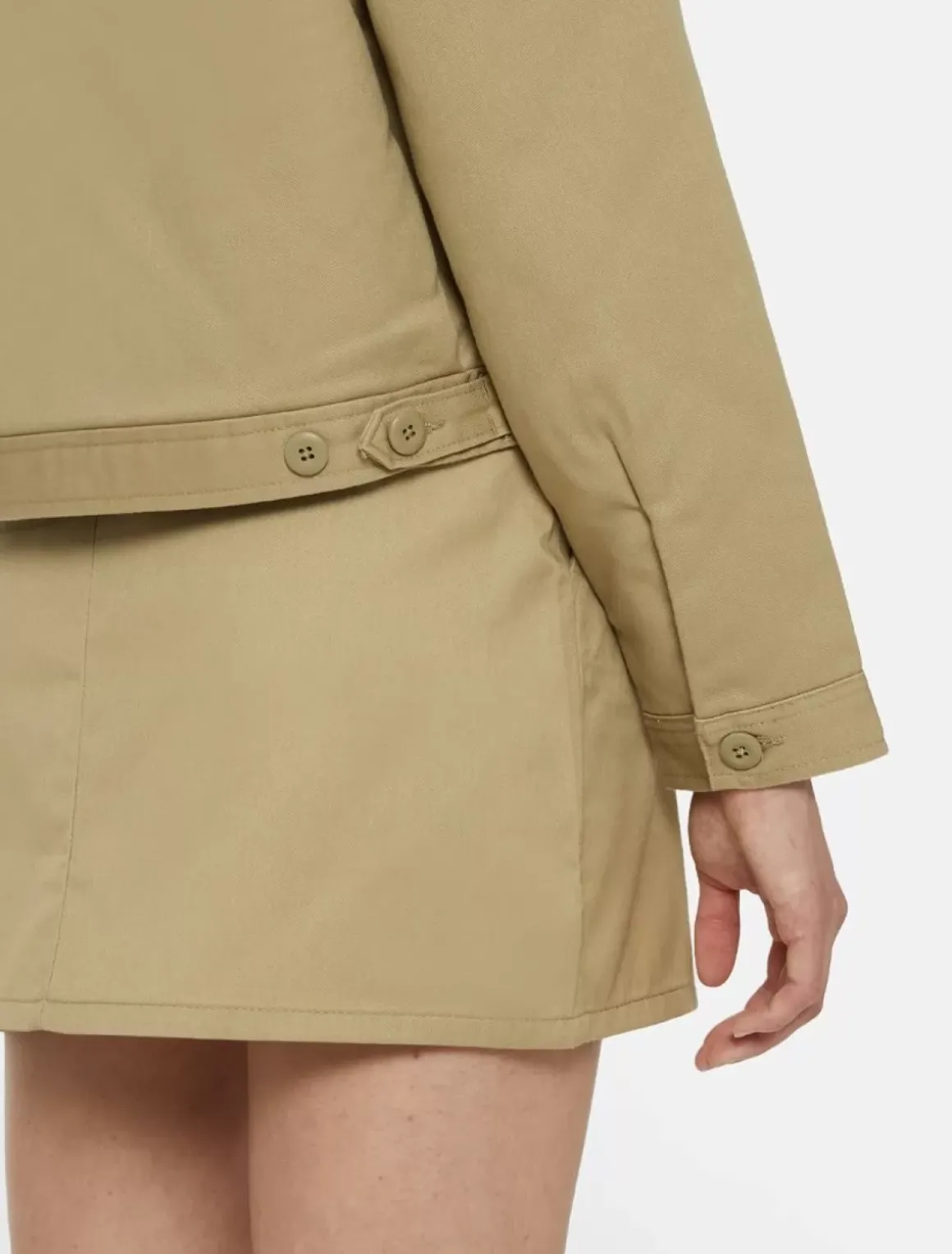 Women Dickies Eisenhower Jackets|Jackets & Puffers*Lined Eisenhower Cropped Jacket