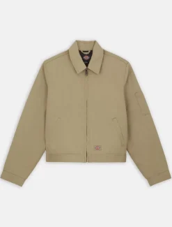 Women Dickies Eisenhower Jackets|Jackets & Puffers*Lined Eisenhower Cropped Jacket
