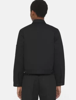 Women Dickies Eisenhower Jackets|Jackets & Puffers*Lined Eisenhower Cropped Jacket
