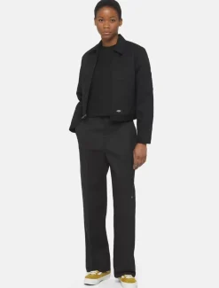 Women Dickies Eisenhower Jackets|Jackets & Puffers*Lined Eisenhower Cropped Jacket