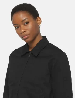 Women Dickies Eisenhower Jackets|Jackets & Puffers*Lined Eisenhower Cropped Jacket
