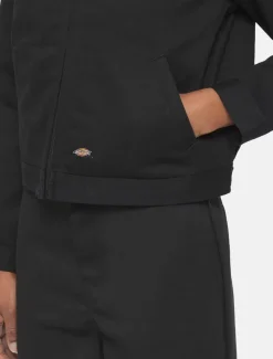 Women Dickies Eisenhower Jackets|Jackets & Puffers*Lined Eisenhower Cropped Jacket