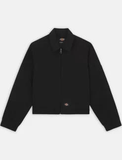 Women Dickies Eisenhower Jackets|Jackets & Puffers*Lined Eisenhower Cropped Jacket