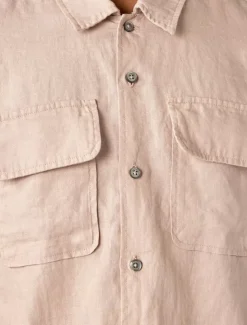 Dickies Collabs & Collections|Shirts*Linen Short Sleeve Work Shirt