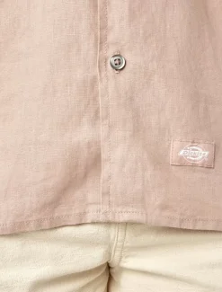 Dickies Collabs & Collections|Shirts*Linen Short Sleeve Work Shirt
