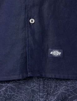 Dickies Collabs & Collections|Shirts*Linen Short Sleeve Work Shirt