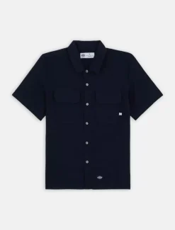 Dickies Collabs & Collections|Shirts*Linen Short Sleeve Work Shirt