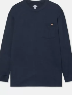 Dickies Work T-shirts*Long Sleeve Pocket Tee