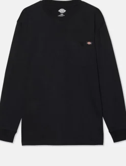 Dickies Work T-shirts*Long Sleeve Pocket Tee
