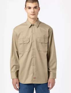 Women Dickies Work Shirts|Work Shirts*Long Sleeve Work Shirt