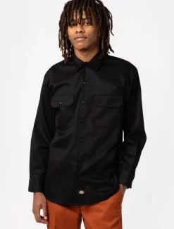Women Dickies Work Shirts|Work Shirts*Long Sleeve Work Shirt