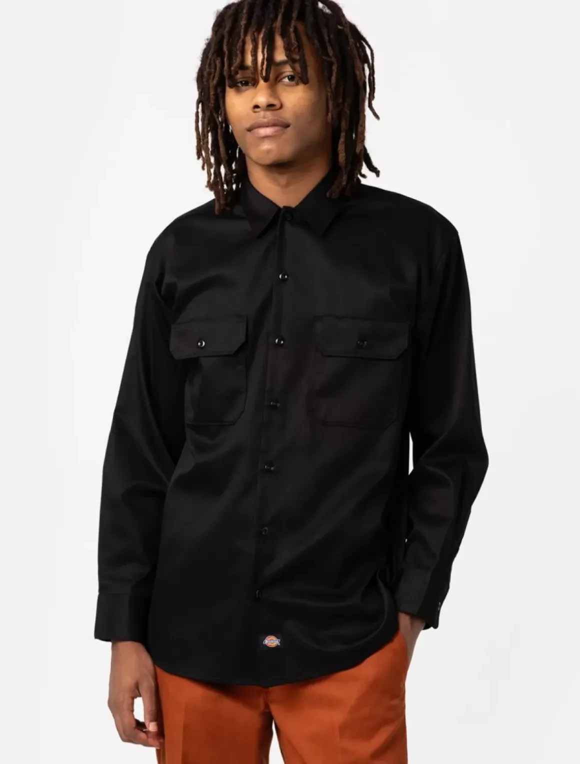 Women Dickies Work Shirts|Work Shirts*Long Sleeve Work Shirt