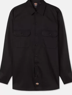 Women Dickies Work Shirts|Work Shirts*Long Sleeve Work Shirt