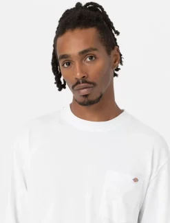 Dickies T-Shirts*Luray Long Sleeve Pocket T-Shirt