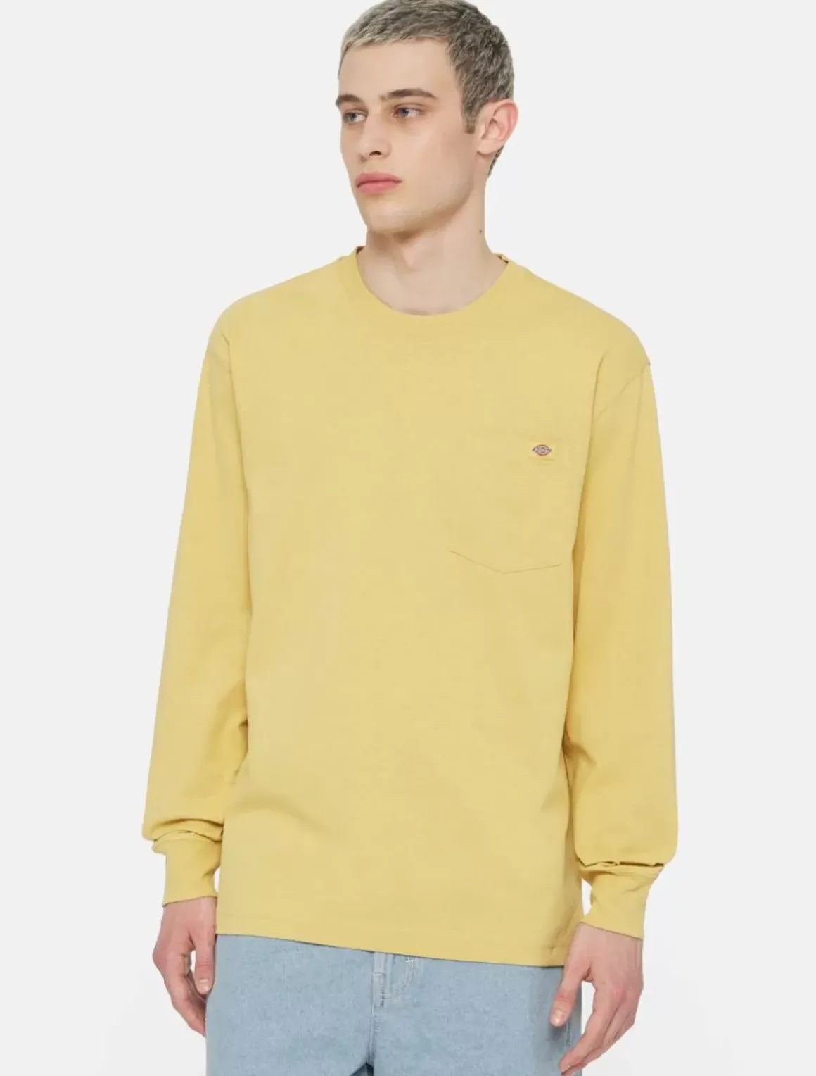 Dickies T-Shirts*Luray Long Sleeve Pocket T-Shirt