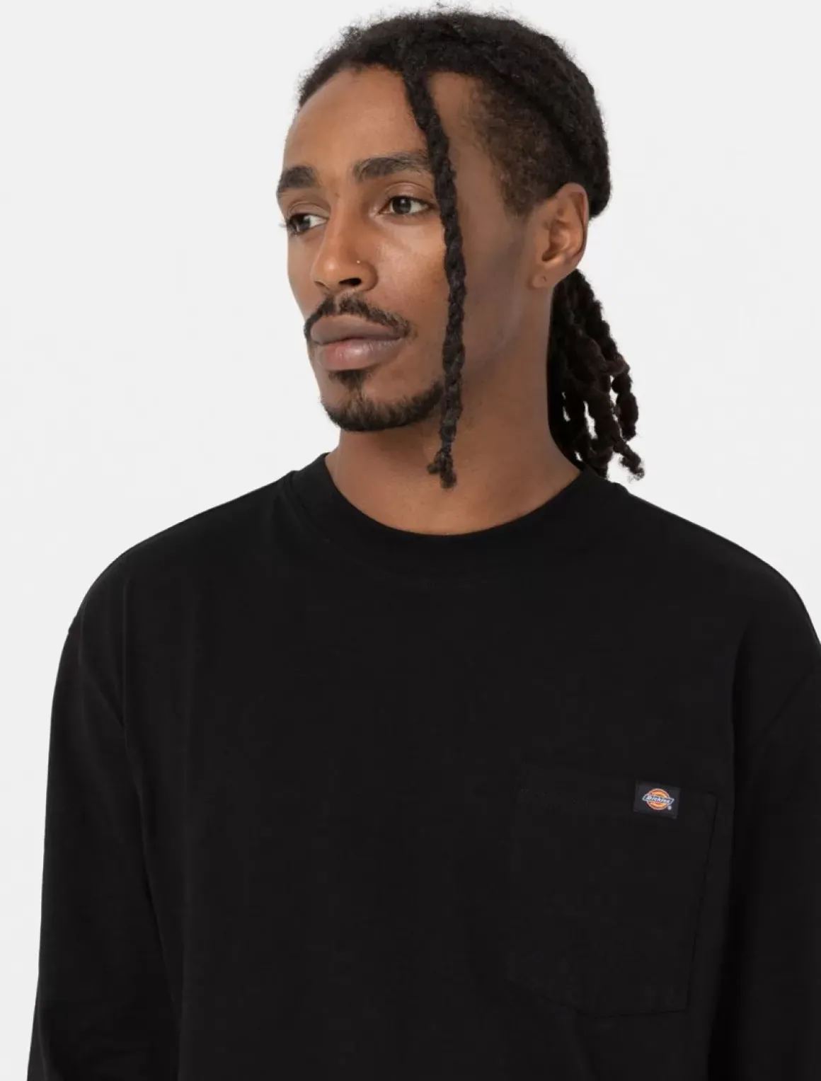 Dickies T-Shirts*Luray Long Sleeve Pocket T-Shirt