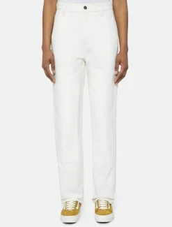 Women Dickies Denim|Trousers*Madison Double Knee Denim Trousers