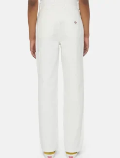 Women Dickies Denim|Trousers*Madison Double Knee Denim Trousers