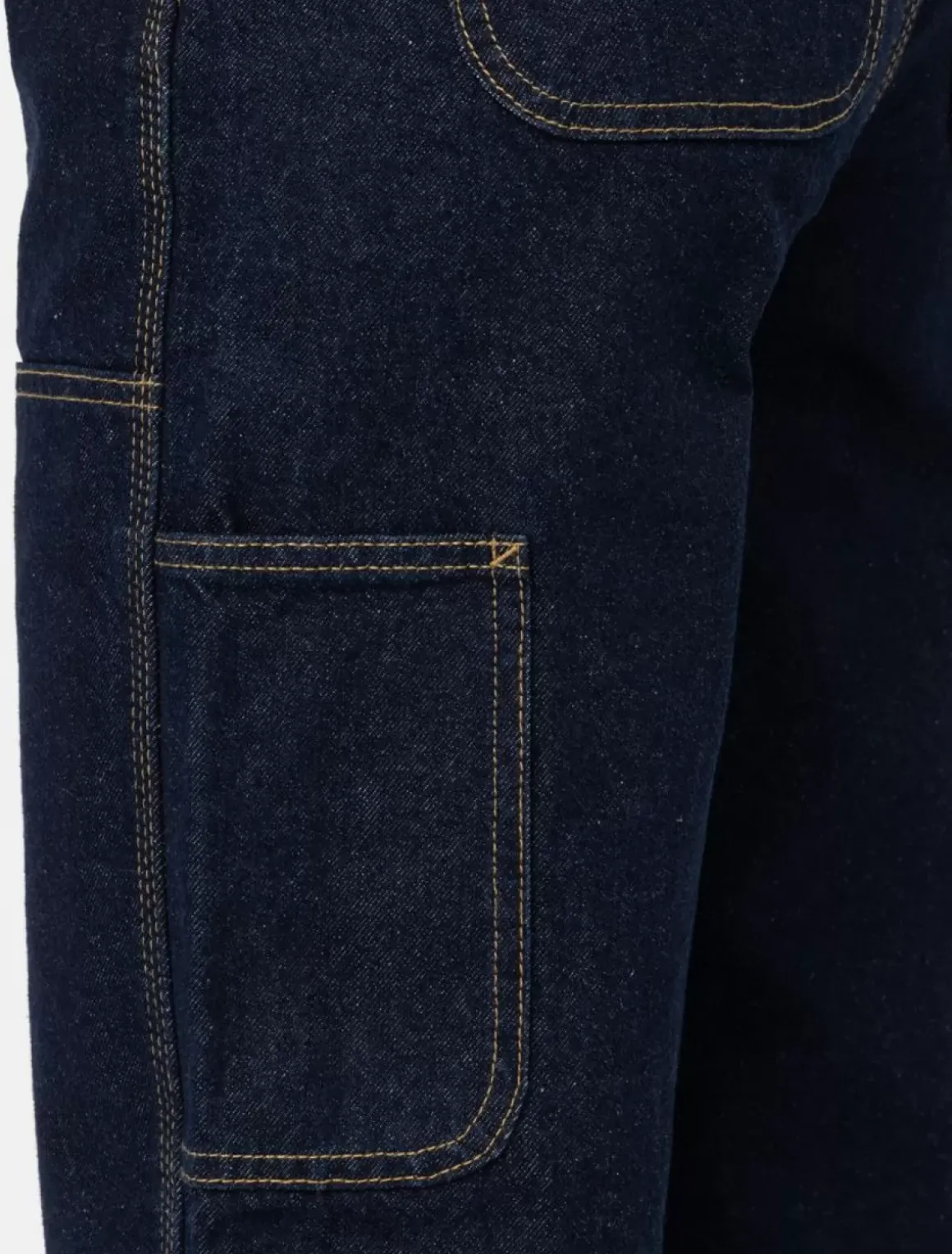 Women Dickies Denim|Trousers*Madison Double Knee Denim Trousers