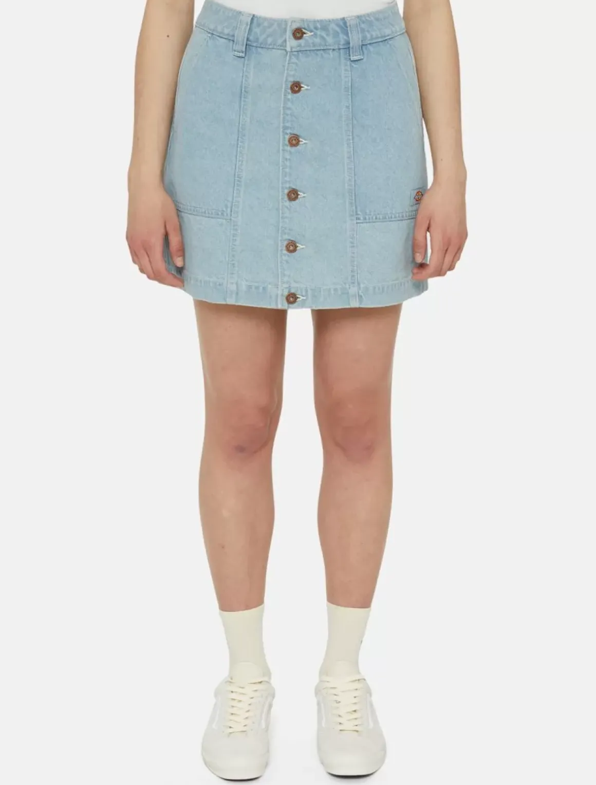 Women Dickies Skirts & Dresses|Denim*Madison Skirt