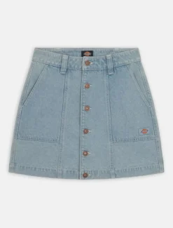 Women Dickies Skirts & Dresses|Denim*Madison Skirt