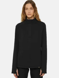 Women Dickies Work Jackets*Maverick Half-Snap Fleece