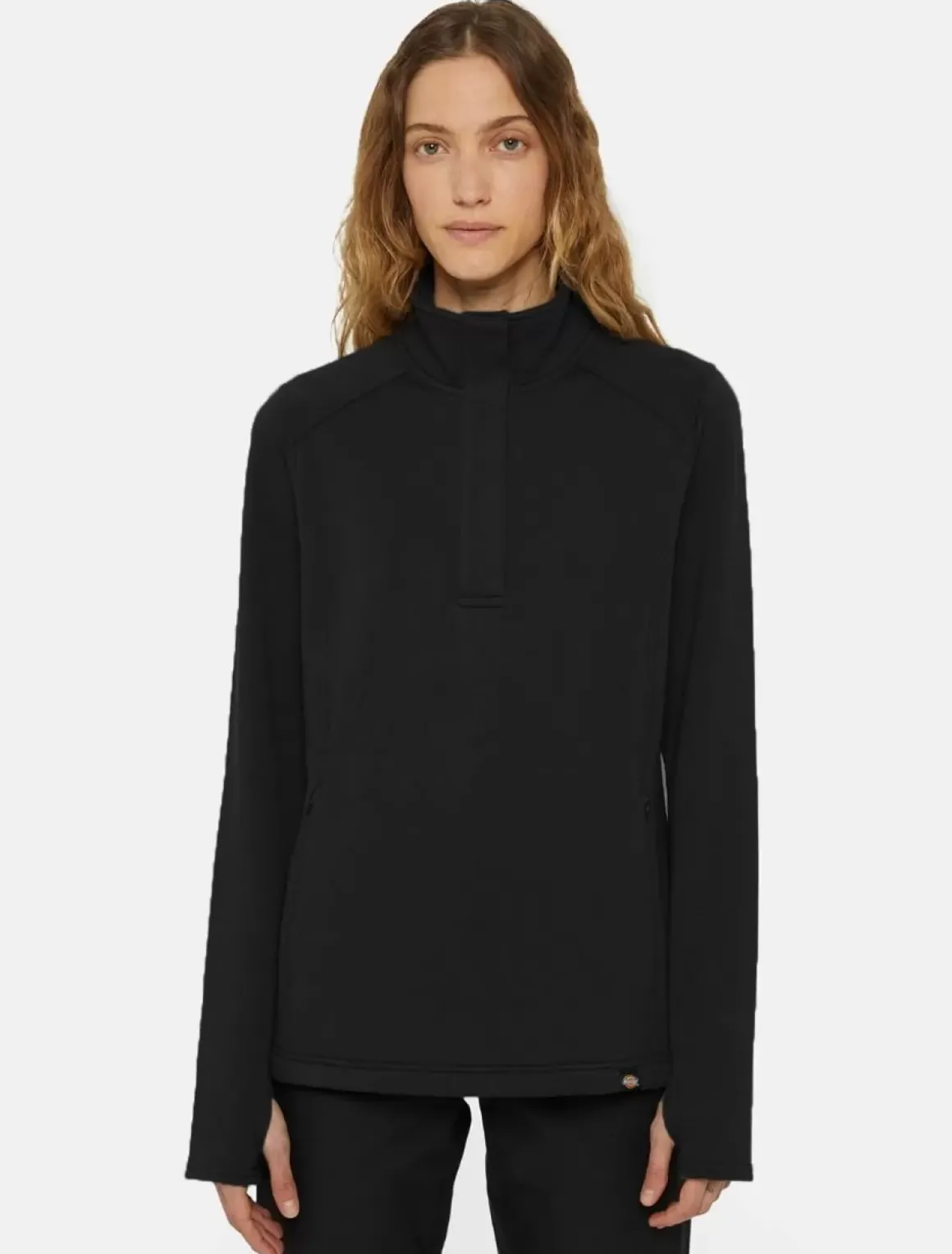 Women Dickies Work Jackets*Maverick Half-Snap Fleece