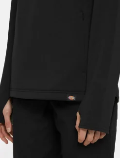 Women Dickies Work Jackets*Maverick Half-Snap Fleece
