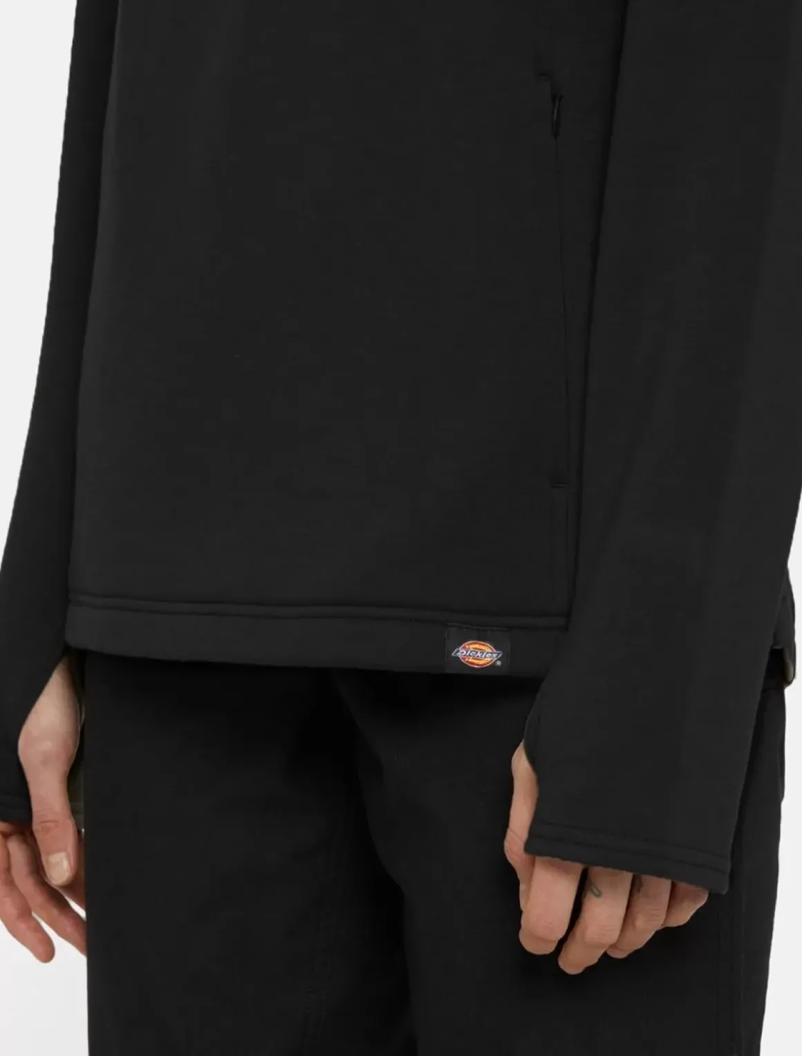 Women Dickies Work Jackets*Maverick Half-Snap Fleece