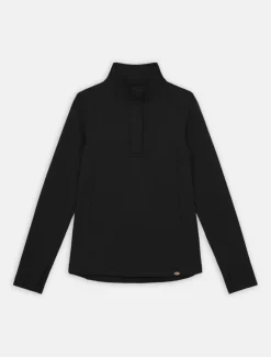 Women Dickies Work Jackets*Maverick Half-Snap Fleece