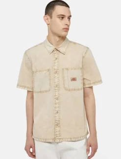 Dickies Shirts*Newington Short Sleeve Shirt