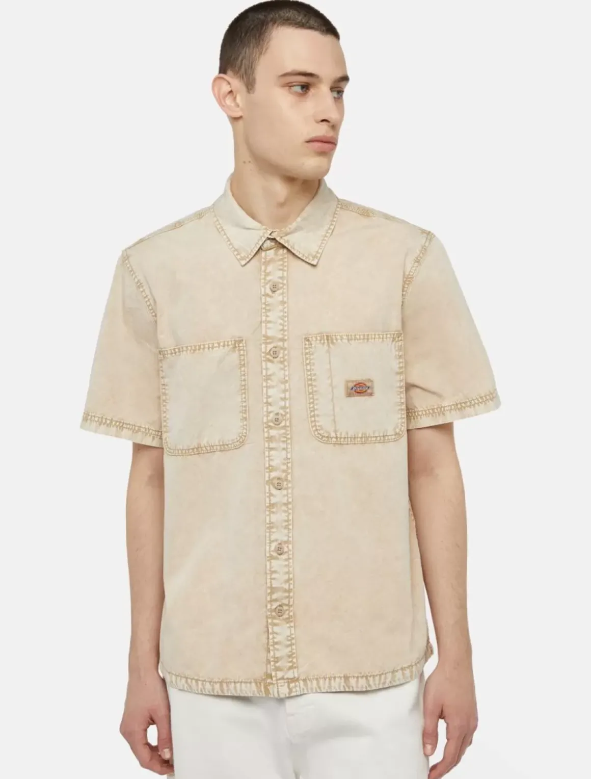 Dickies Shirts*Newington Short Sleeve Shirt