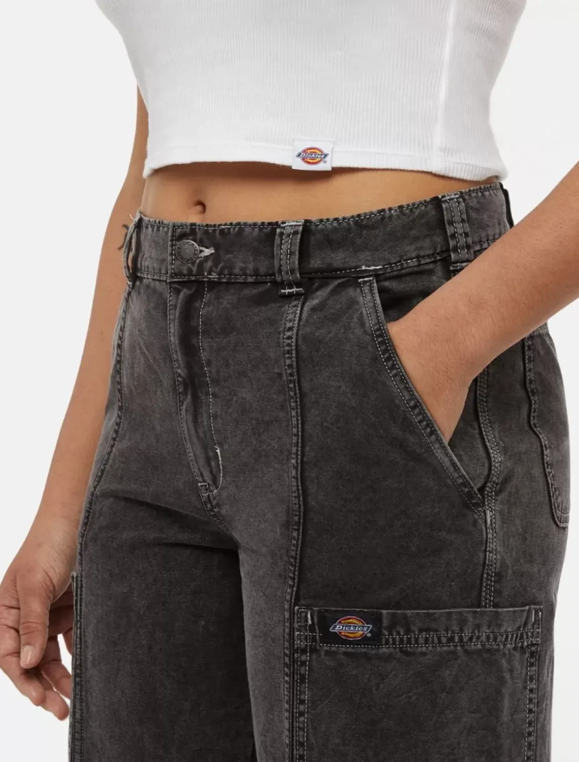 Women Dickies Trousers*Newington Trousers