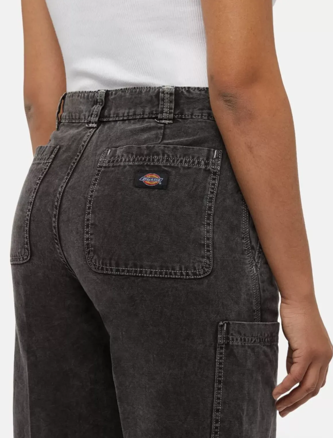 Women Dickies Trousers*Newington Trousers
