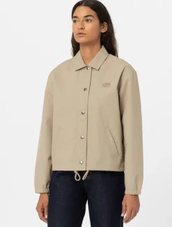 Women Dickies Jackets & Puffers*Oakport Cropped Coach Jacket