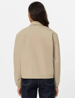 Women Dickies Jackets & Puffers*Oakport Cropped Coach Jacket